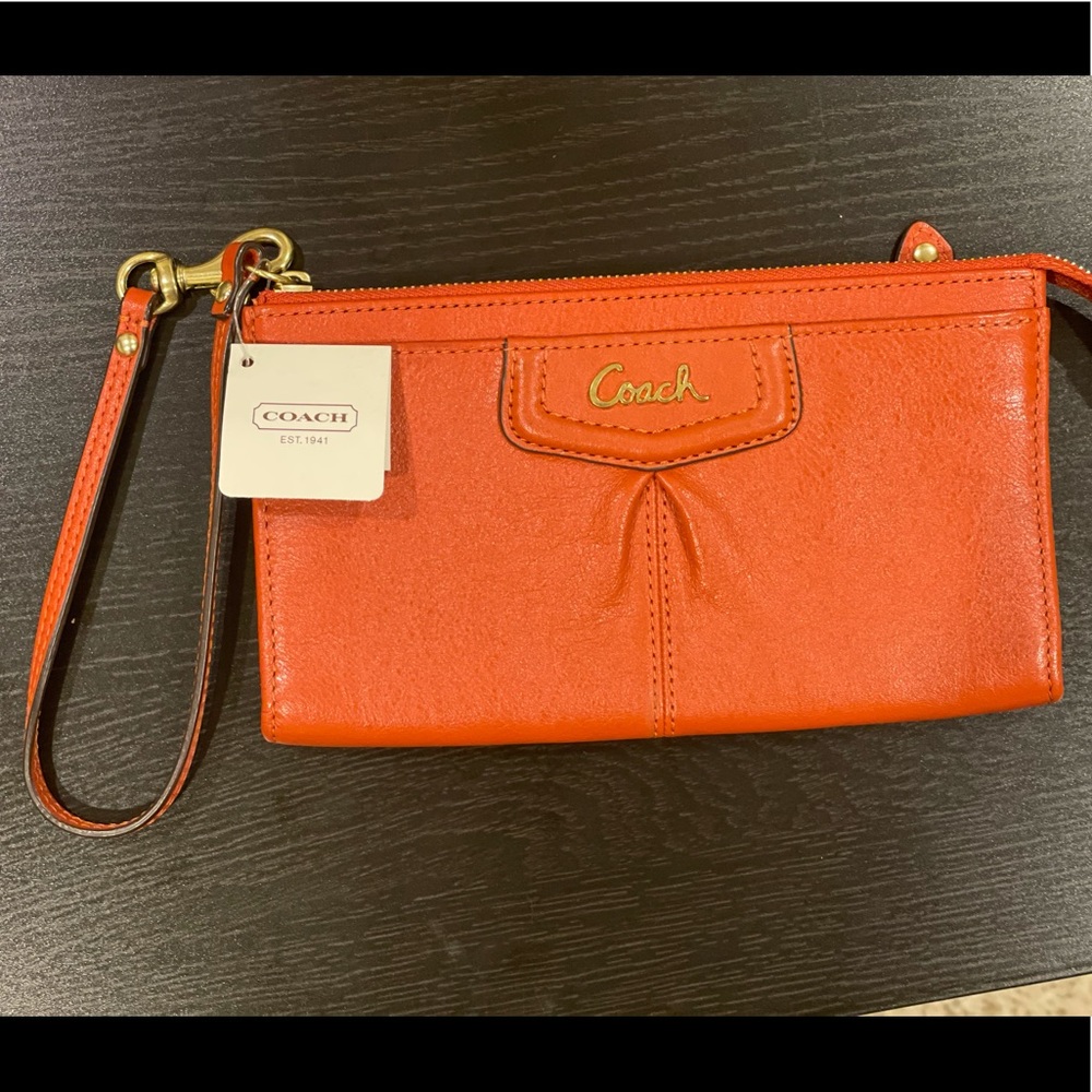 Coach wristlet/ wallet